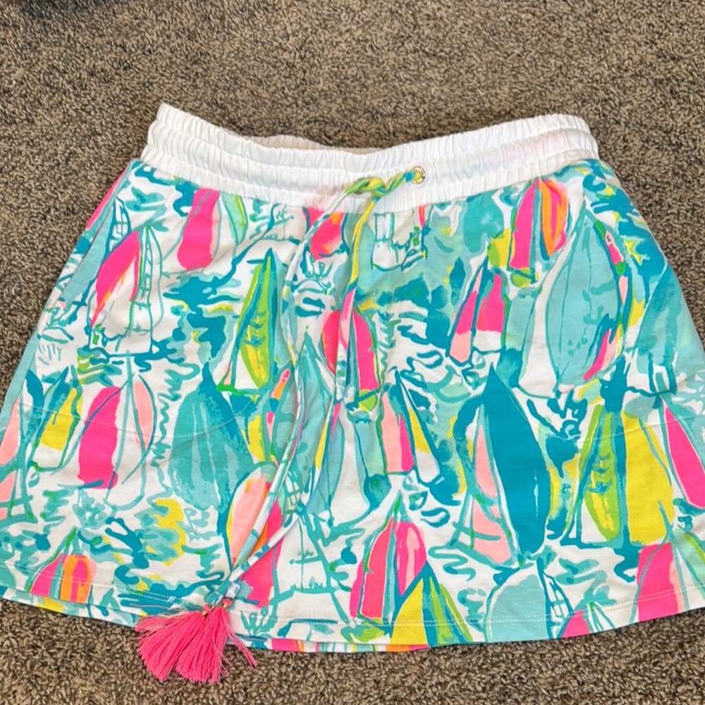 Lilly Pulitzer Colorful Skirt